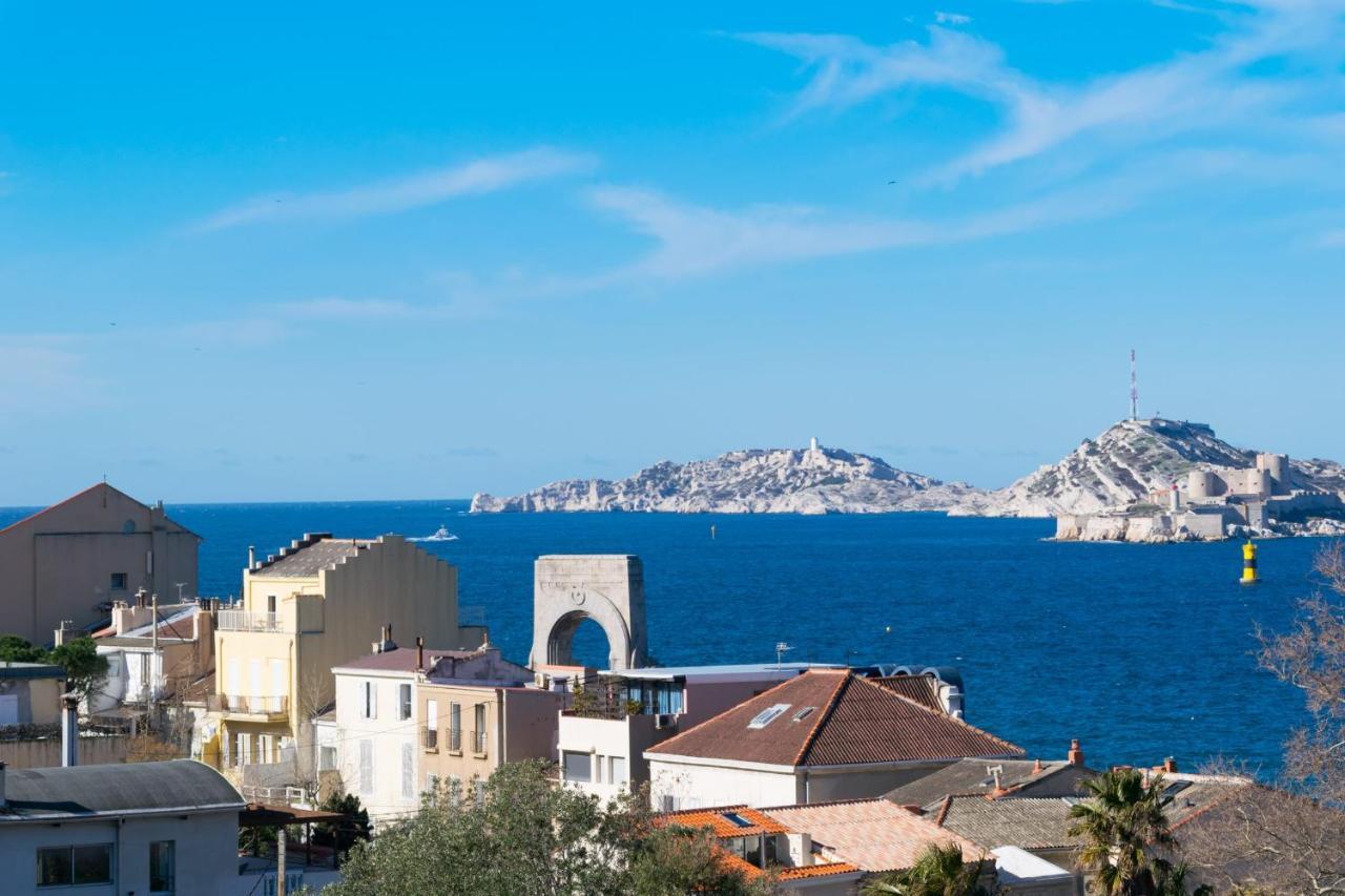Vue Feerique Sur La Mer - Air Rental Marseille Luaran gambar