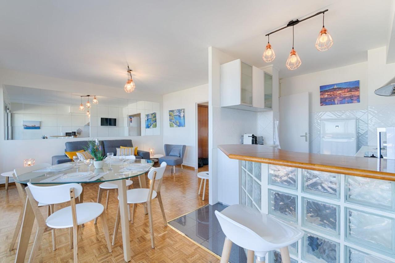 Vue Feerique Sur La Mer - Air Rental Marseille Luaran gambar