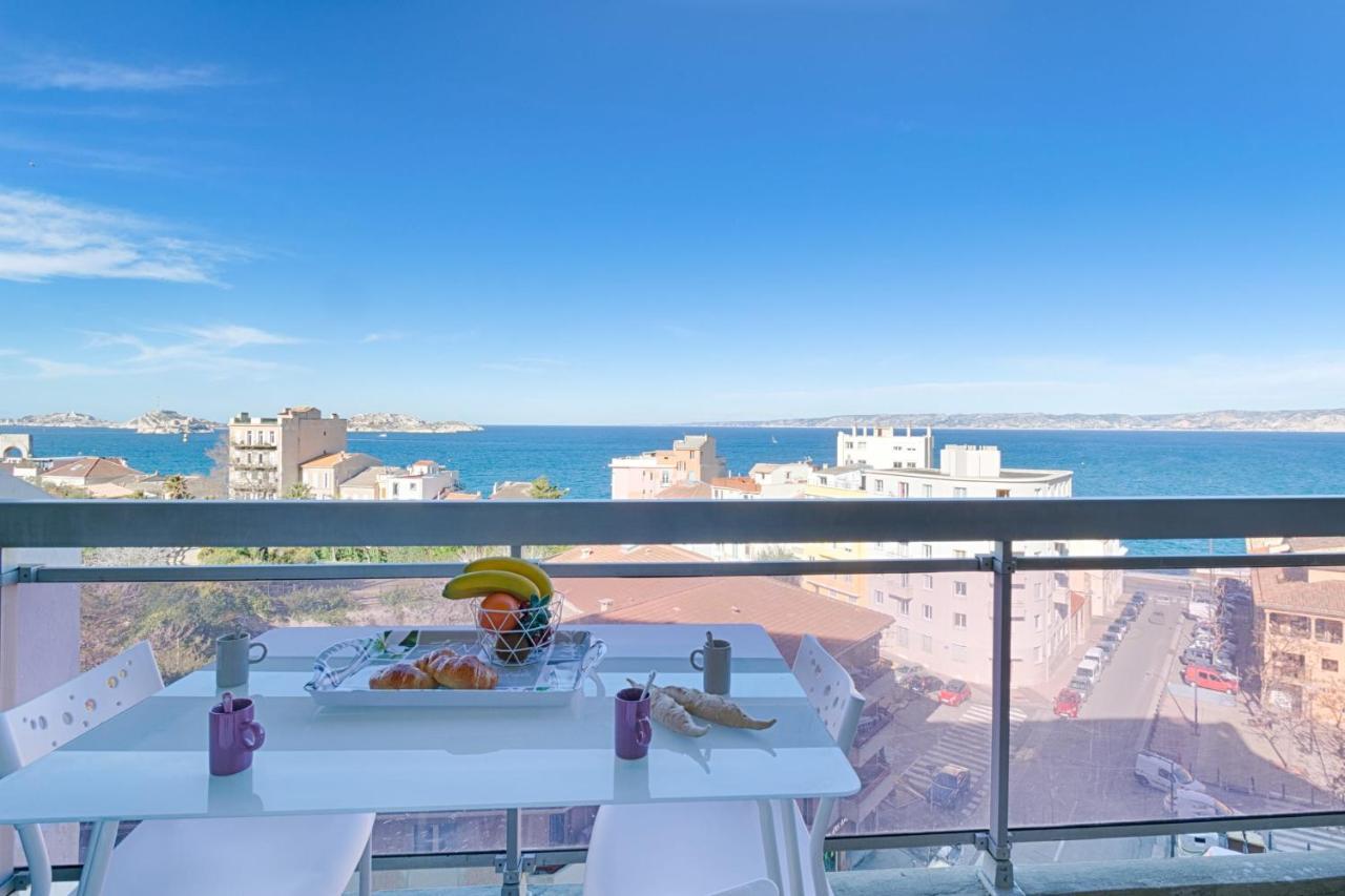 Vue Feerique Sur La Mer - Air Rental Marseille Luaran gambar