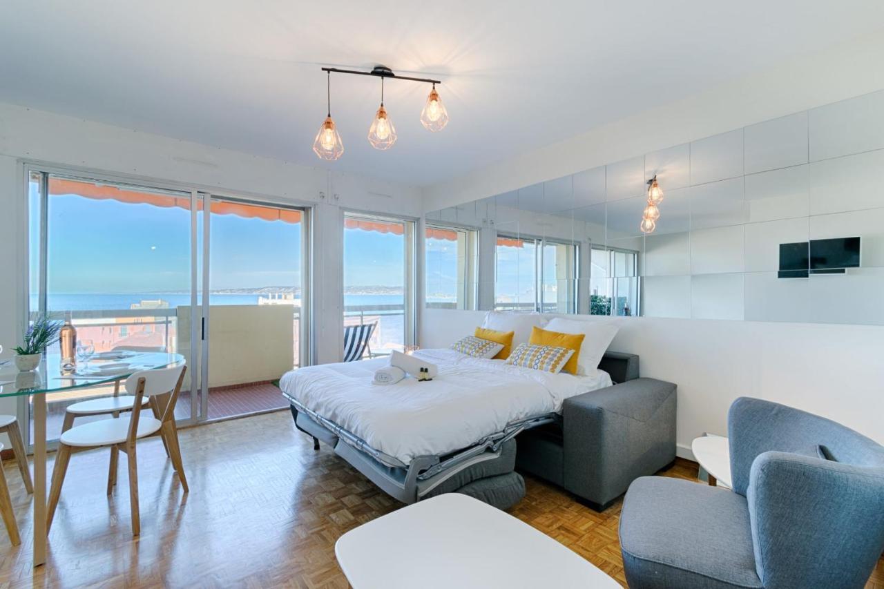 Vue Feerique Sur La Mer - Air Rental Marseille Luaran gambar