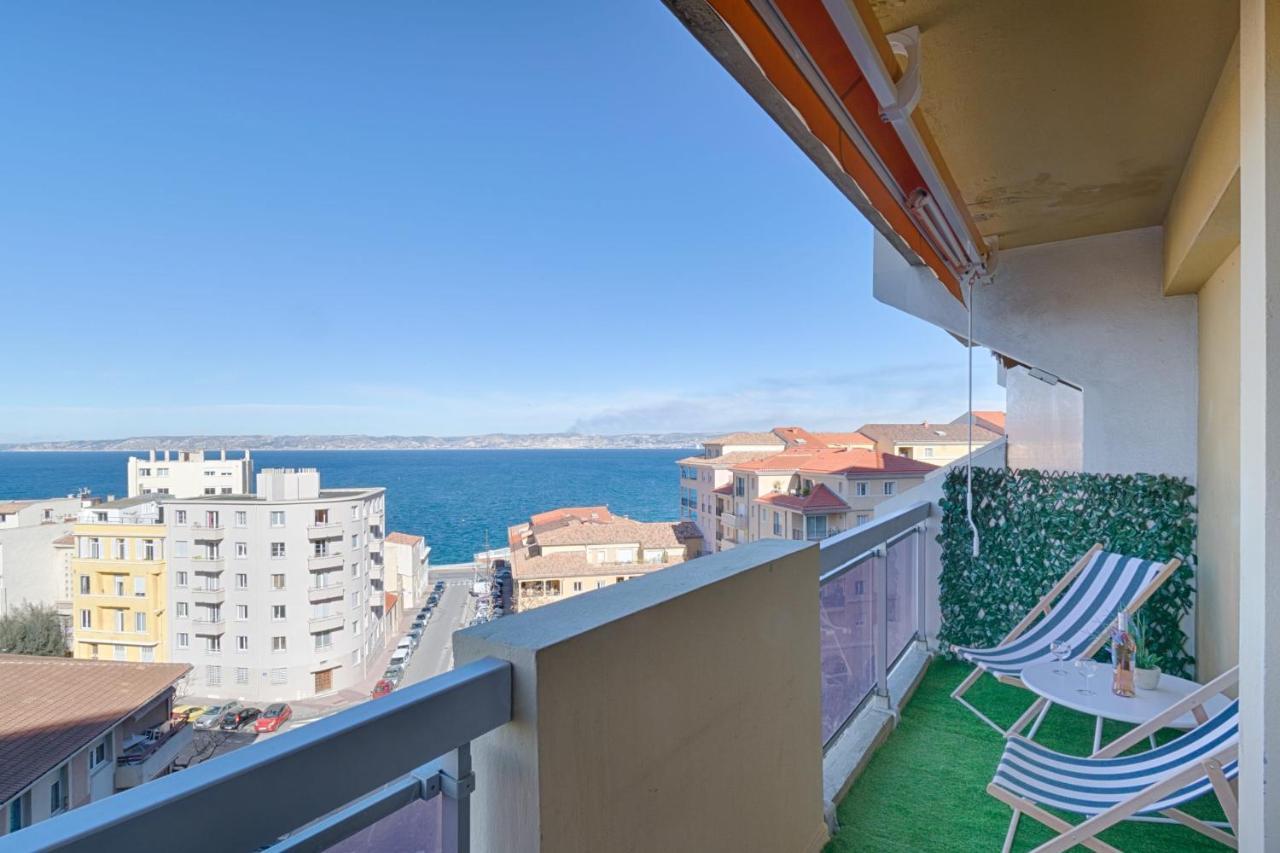 Vue Feerique Sur La Mer - Air Rental Marseille Luaran gambar